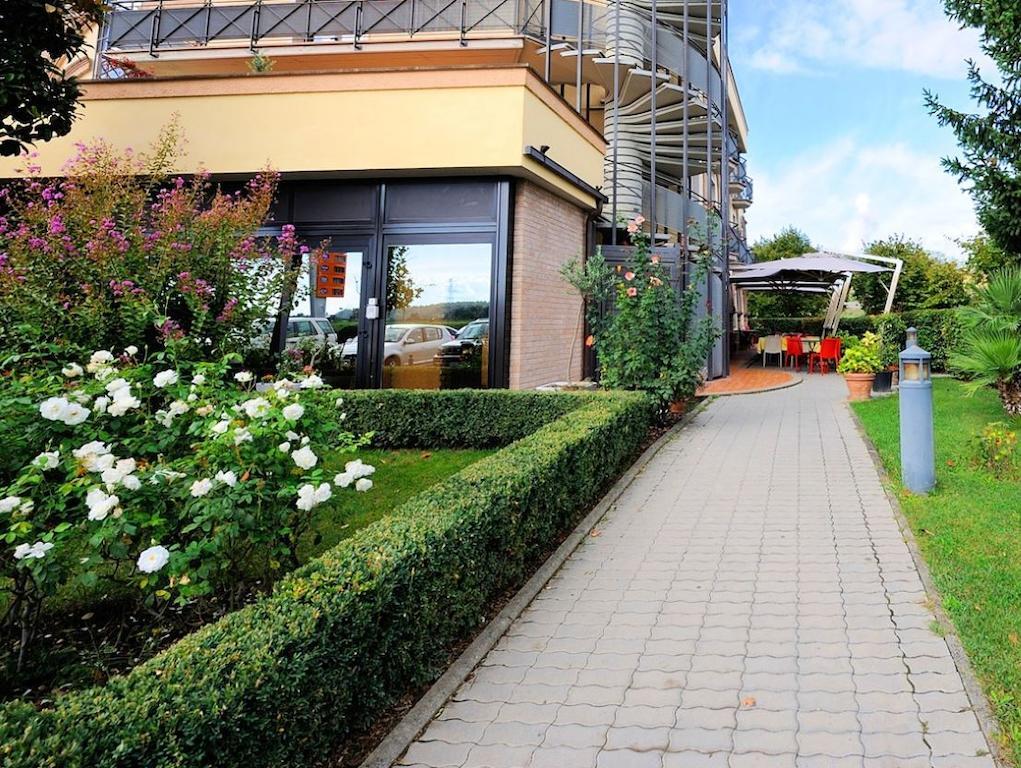 Hotel Fondovalle Città della Pieve Екстериор снимка