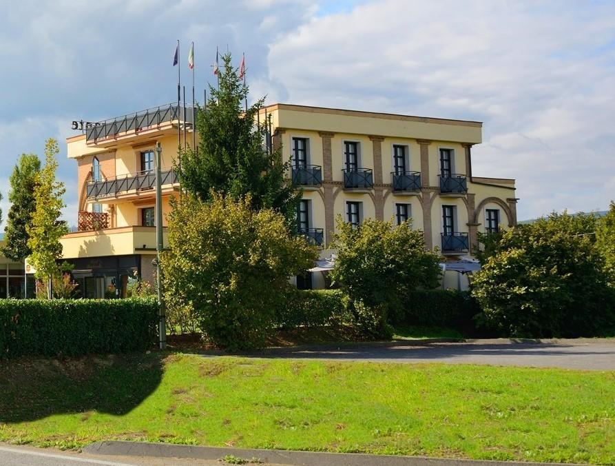 Hotel Fondovalle Città della Pieve Екстериор снимка